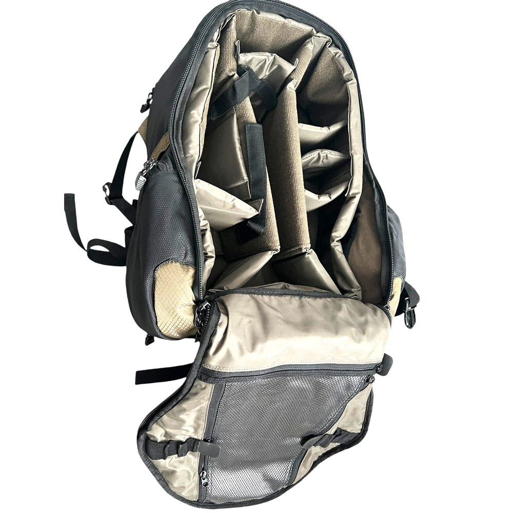 Tenba V2 24L Super Deluxe Hiking Backpack w Compartments Wallets Bag